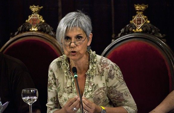 Núria Terés (Foto arxiu)