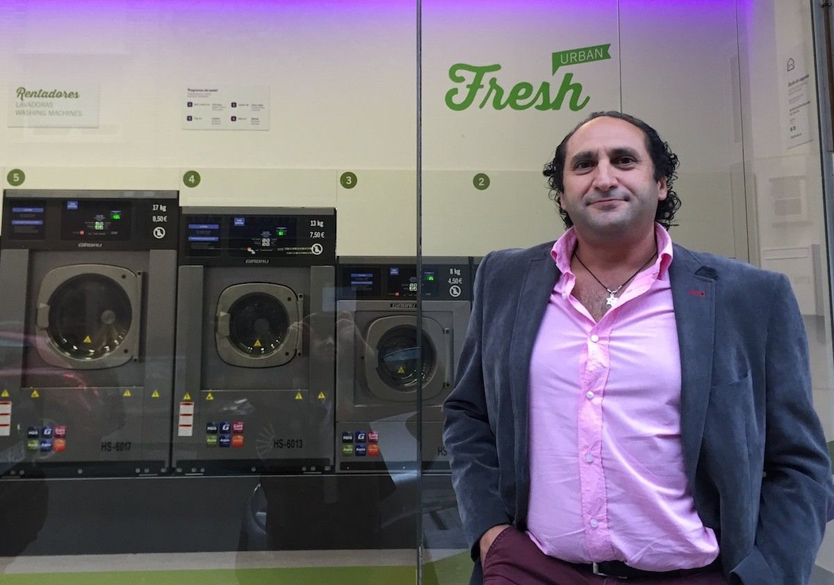 Roberto Haboba, CEO de Fresh Laundry