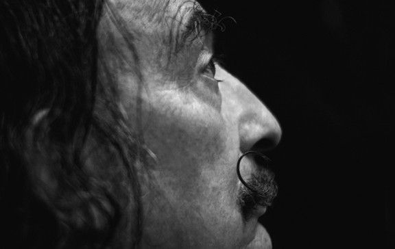 Retrat de Salvador Dalí.