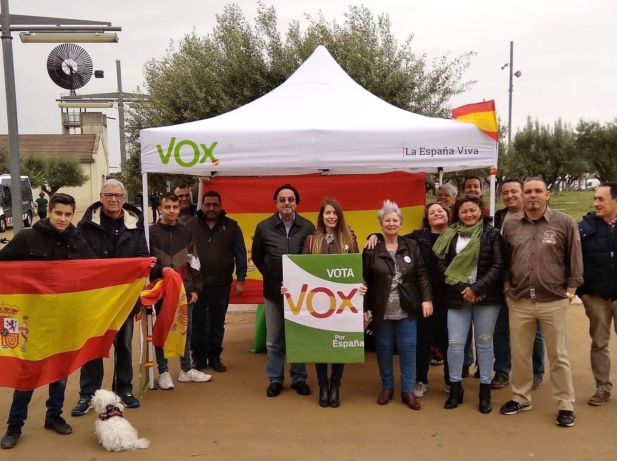 Acte de Vox a Sabadell