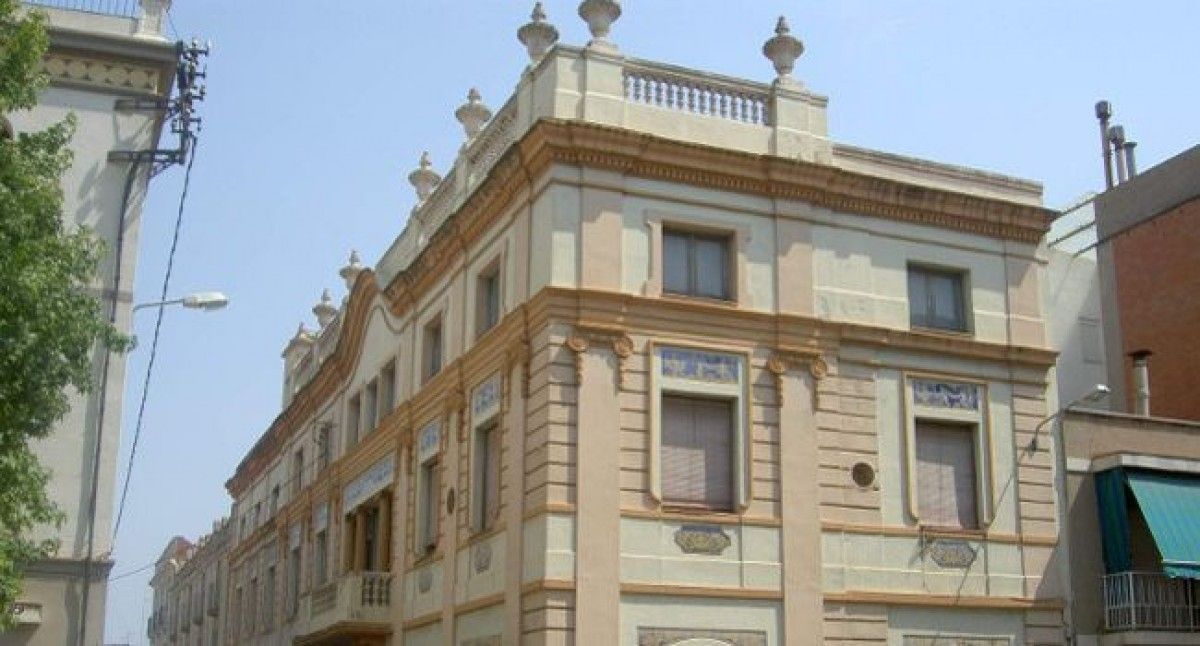 L'edifici de La Maternitat de Sabadell