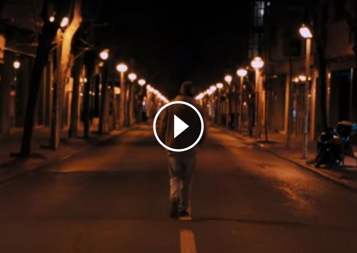 El raper Elgio, a la Rambla de Sabadell el nou videoclip