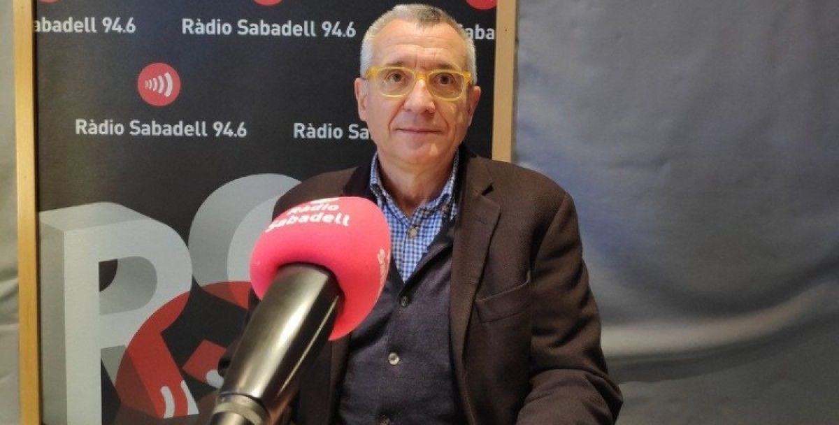 Josep Maria Benaul a Ràdio Sabadell