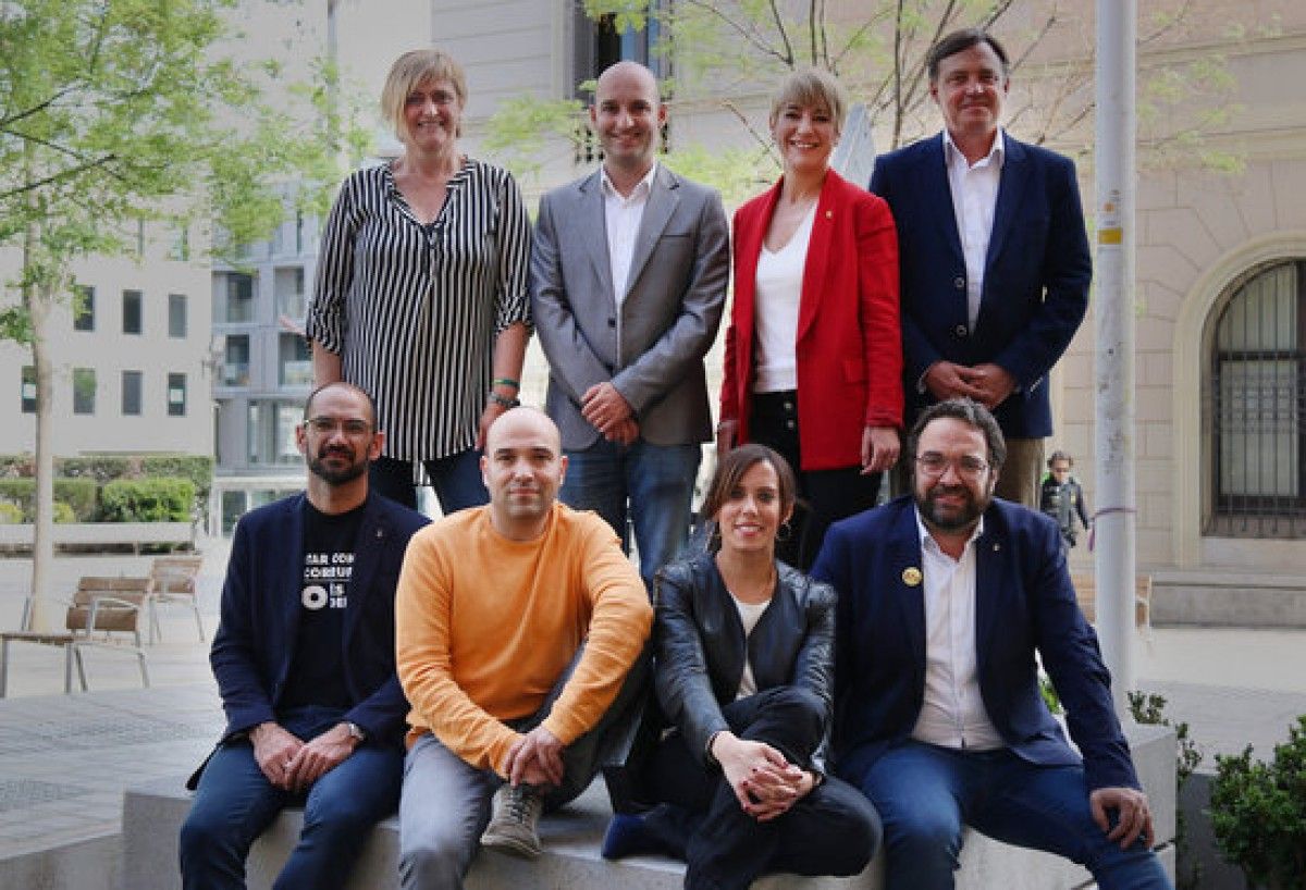Els líders de vuit de les 16 candidatures a l'alcaldia de Sabadell