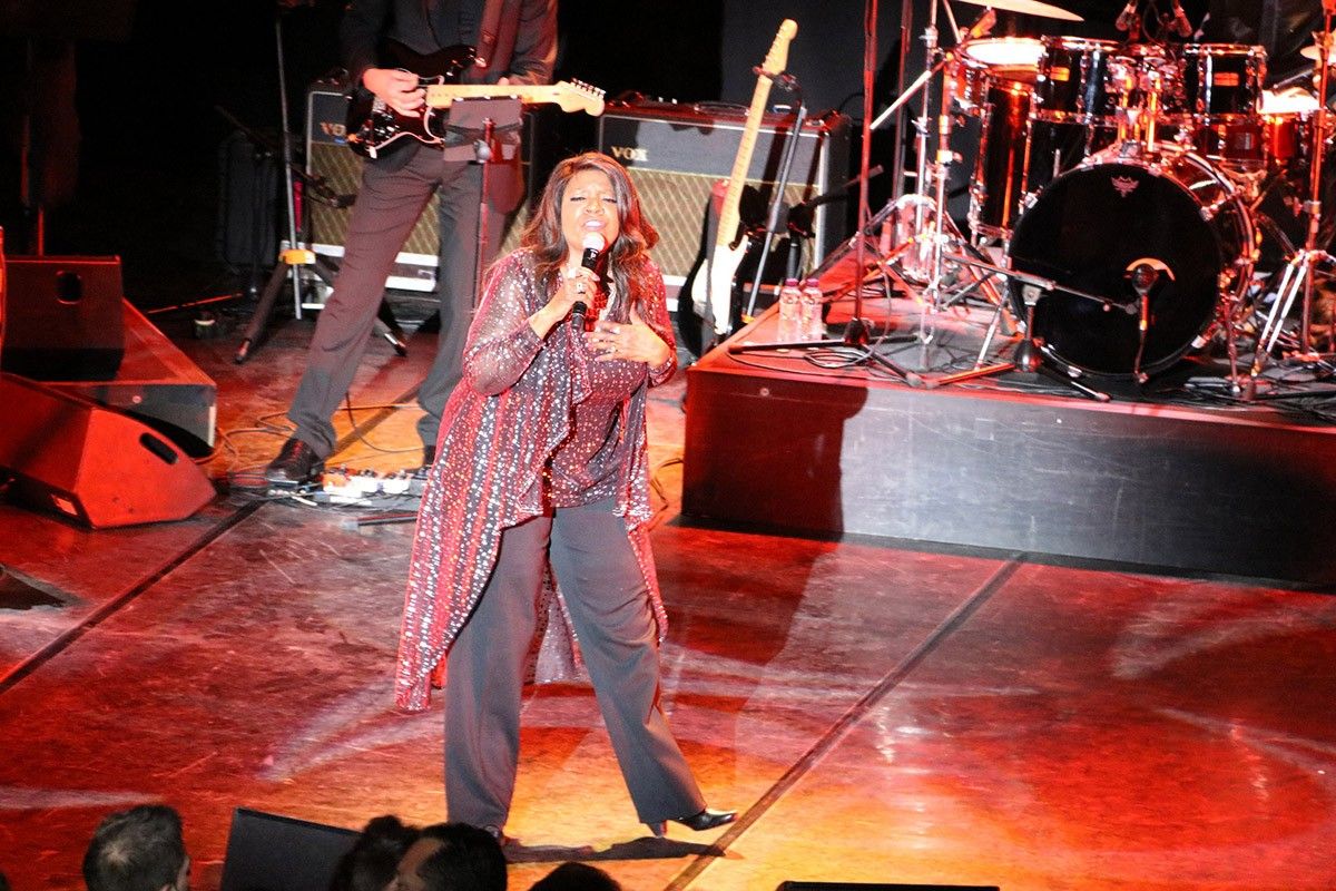 Gloria Gaynor, al Black Music Festival