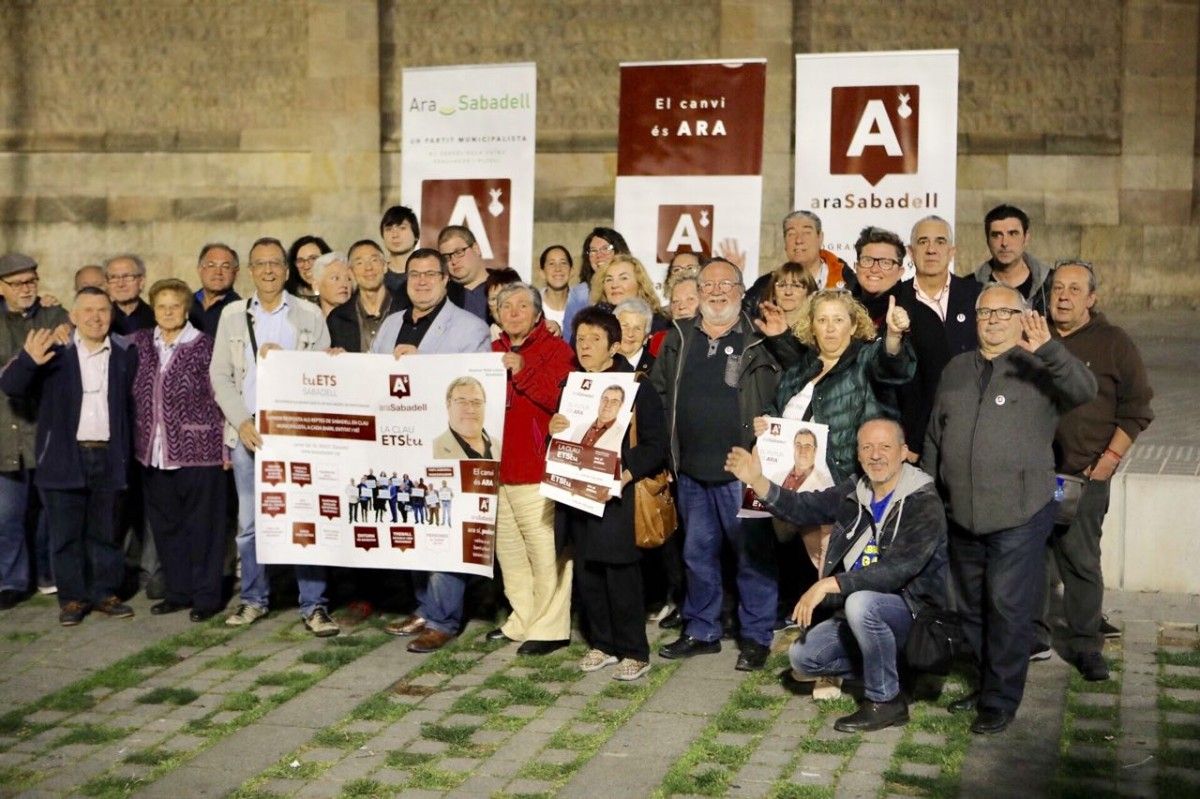 L'arrencada de la campanya d'Ara Sabadell 