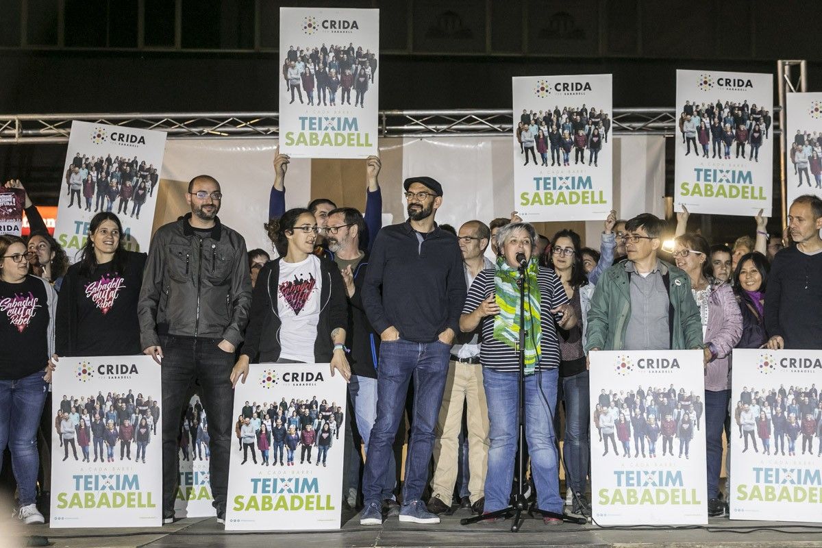 La Crida per Sabadell en l'arrencada de la campanya electoral 