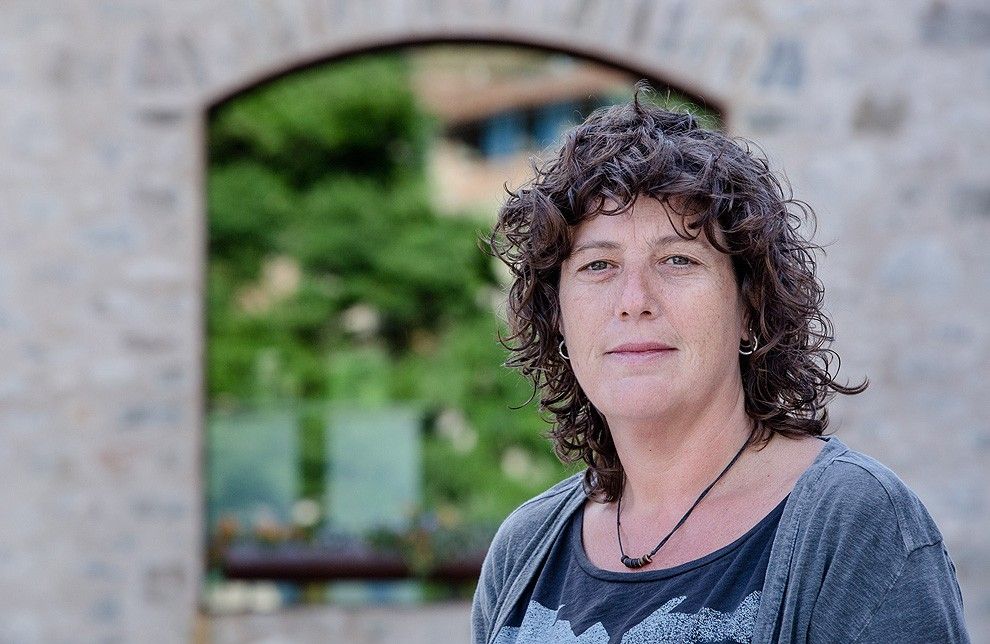 Teresa Jordà, cap de llista d'ERC de Ripoll