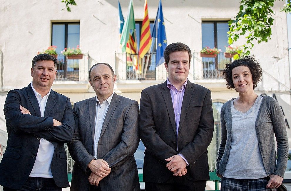 Jaume Garcia, Lluís López, Joan Manso i Mariona Baraldés