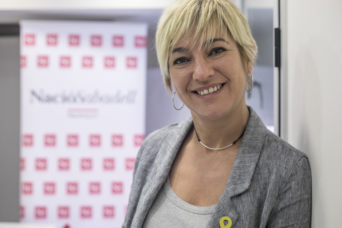 Lourdes Ciuró, alcaldable de Junts per Sabadell