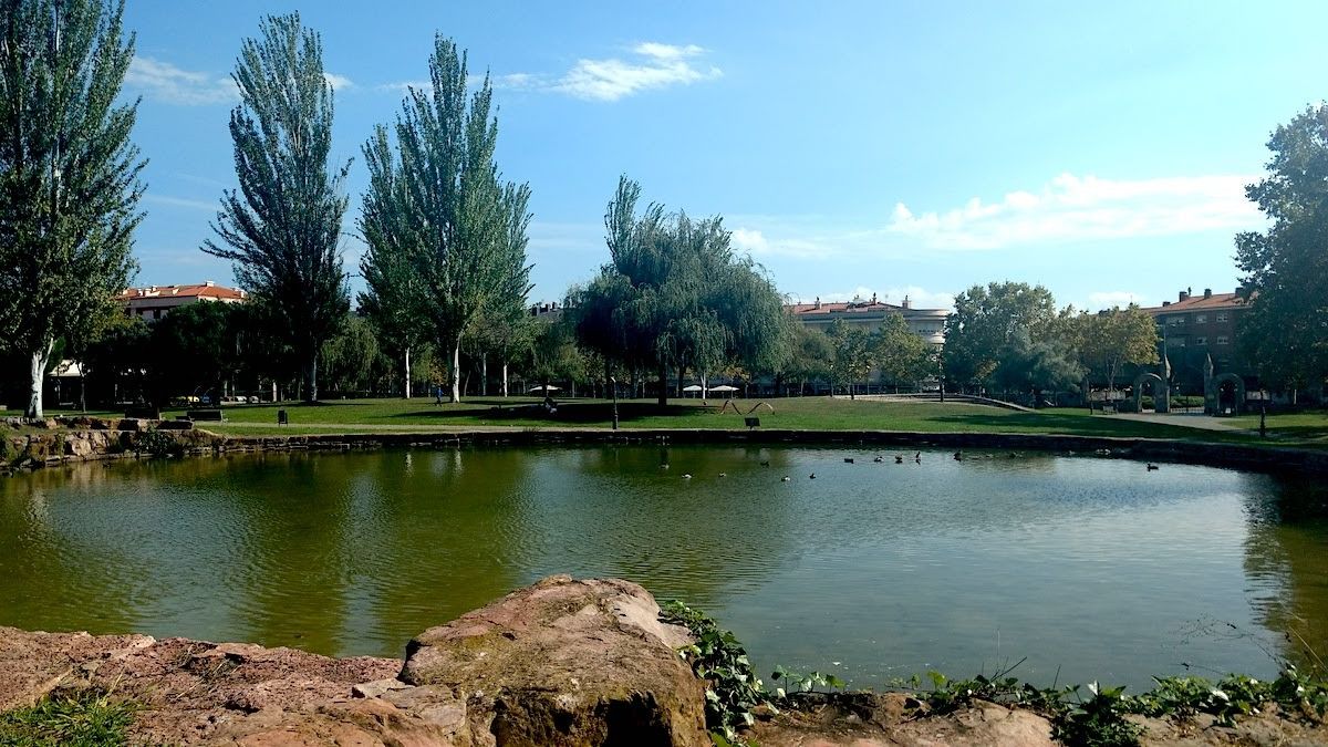 El Parc de les Morisques, a Sant Quirze del Vallès