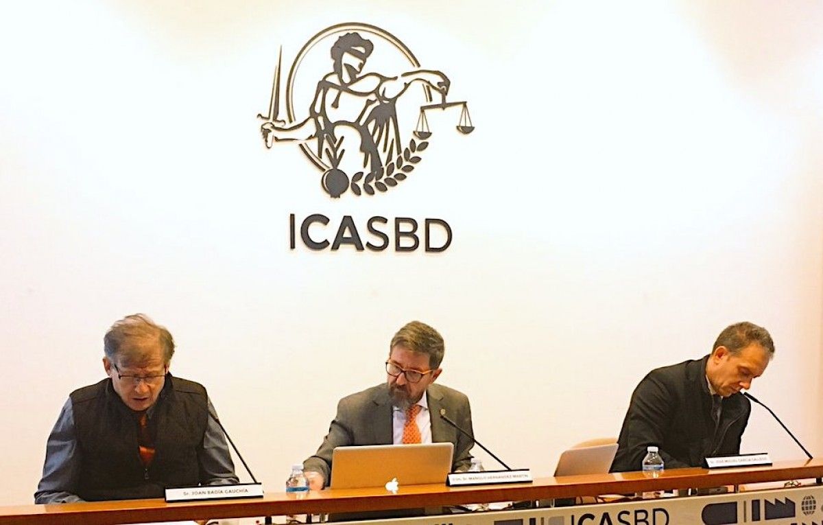 Jornada de votacions a l'ICASBD