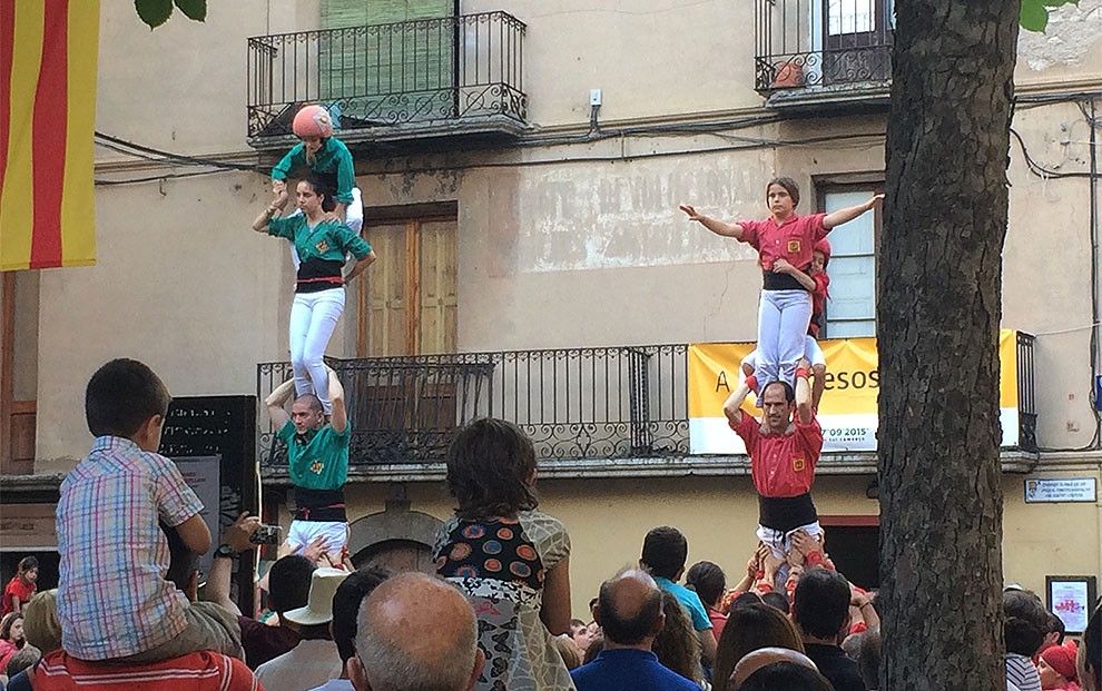 Castellers de Cerdanyola i Xicots de Vilafranca