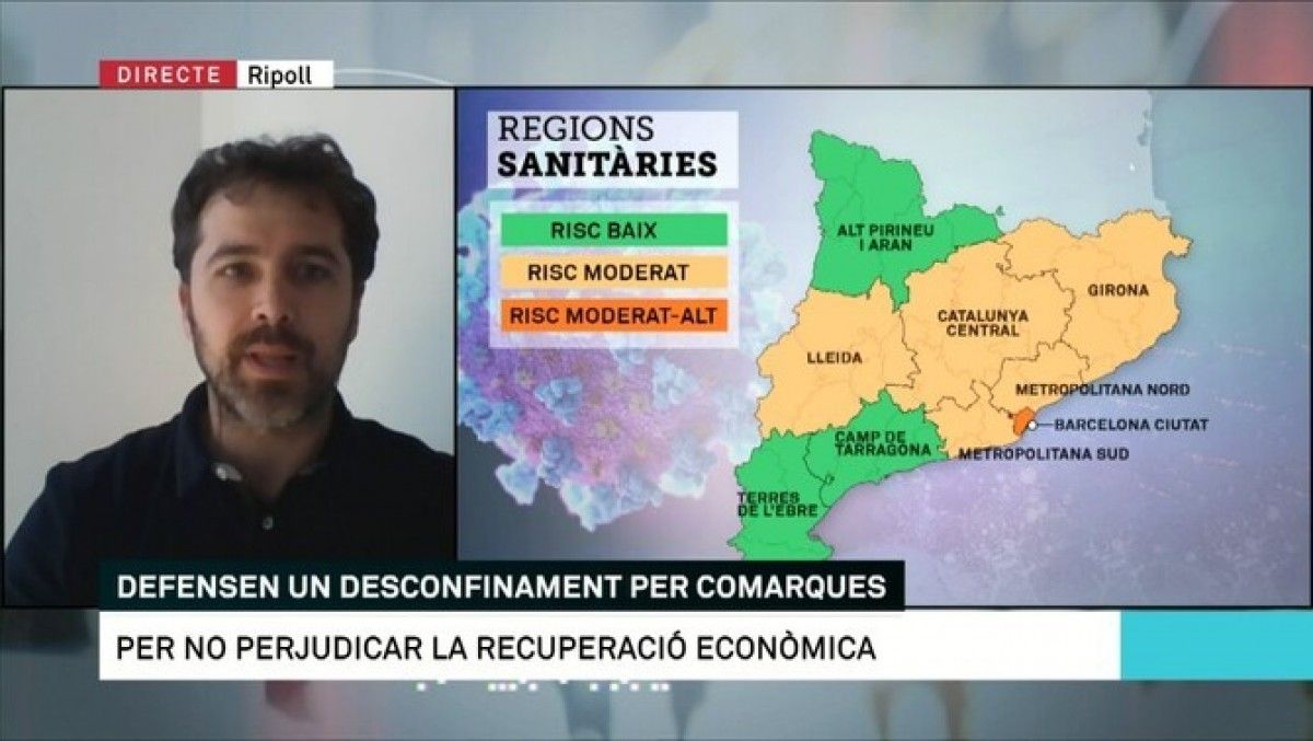 Joaquim Colomer, entrevistat a TV3