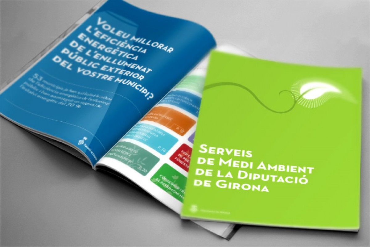 Coberta del catàleg de serveis ambientals per als municipis gironins.
