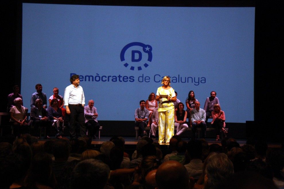Miquel Rovira, entre els impulsors de Demòcrates de Catalunya 