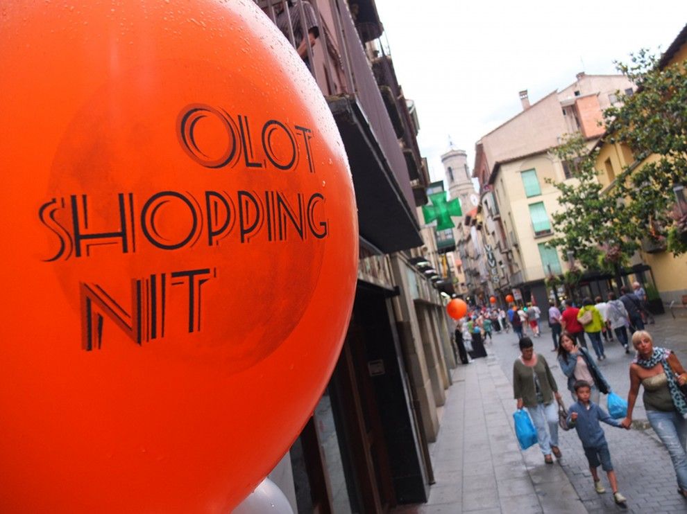 Aquesy dissabte no se celebrarà el Shopping Nit Olot.