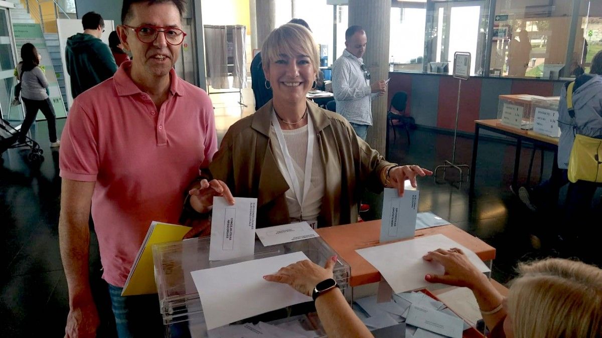 Lourdes Ciuró, candidata de Junts per Sabadell