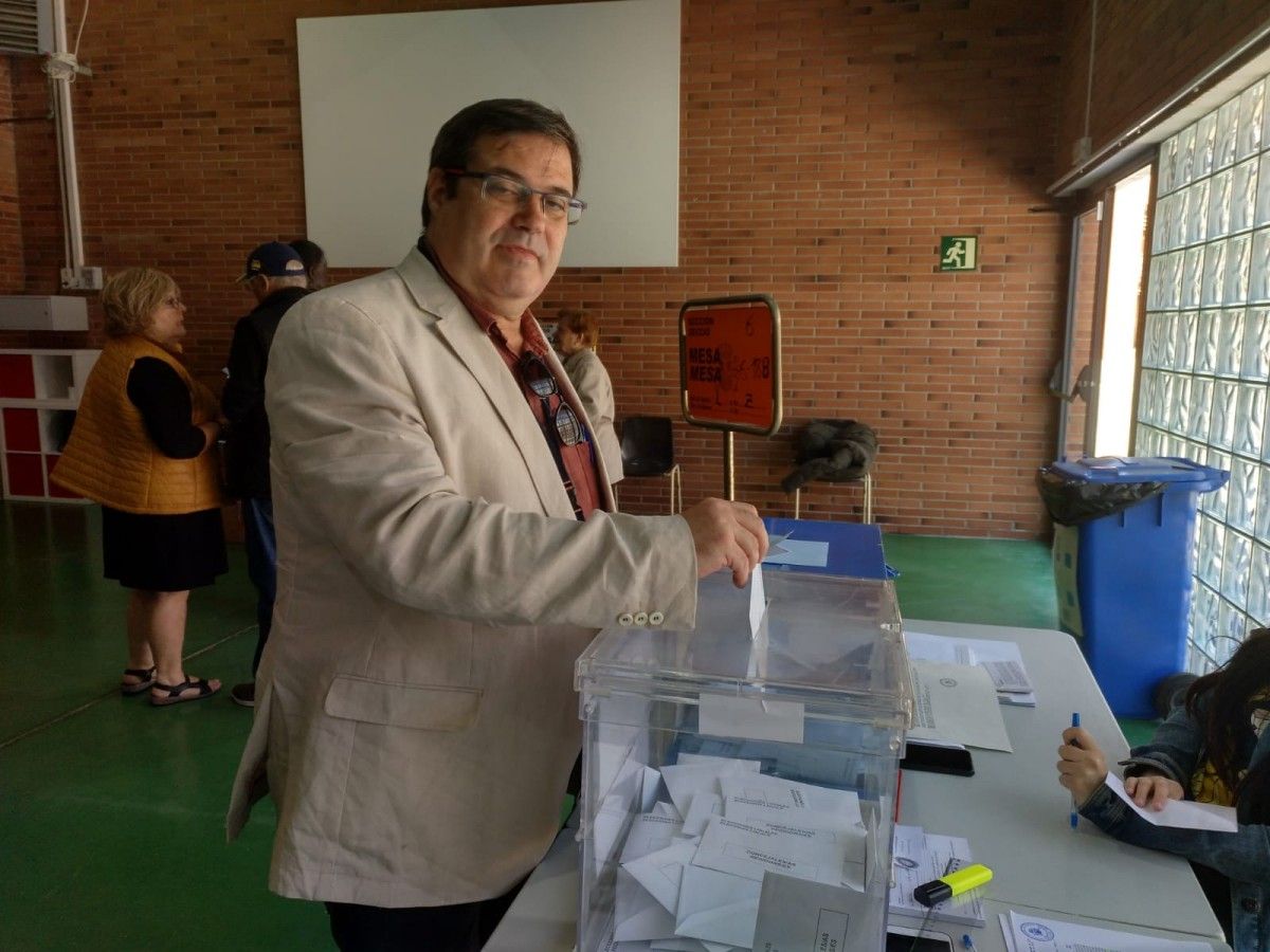 Ramon Vidal, regidor de Salut i cap de llista d'Ara Sabadell