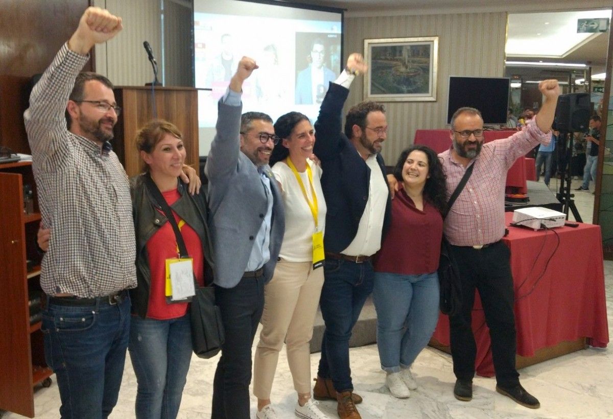 Els regidors que acompanyaran Juli Fernàndez a Sabadell