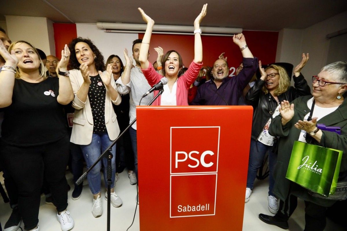La guanyadora de les eleccions 2019 de Sabadell