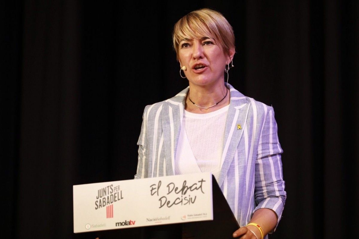 Lourdes Ciuró, al Debat Decisiu de Sabadell