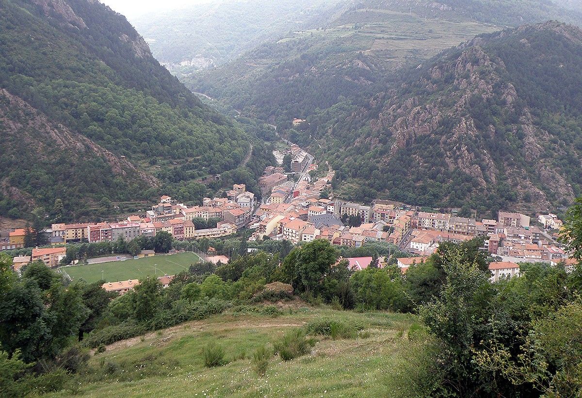 El municipi de Ribes de Freser