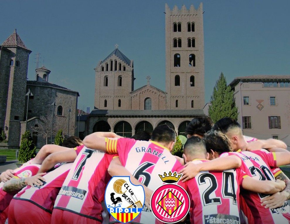 El Girona FC vindrà dilluns a jugar a Ripoll