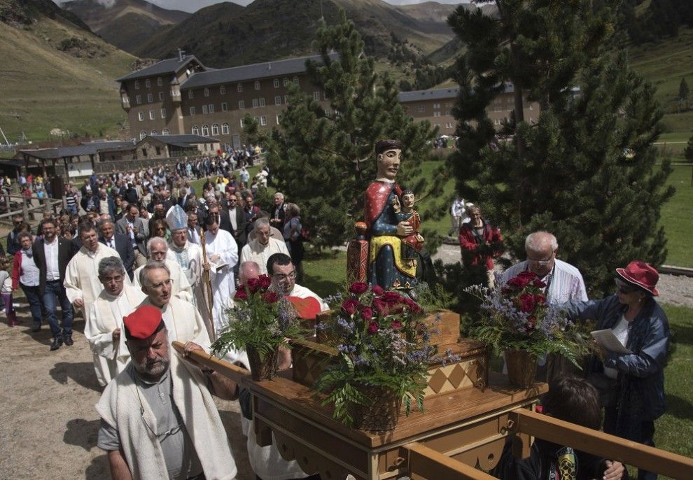 Processó de la Mare de Déu a l'ermita de Sant Gil