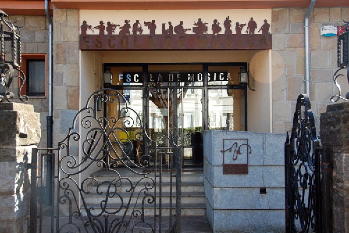 Escola Municipal de Música Xavier Montsalvatge d'Olot.