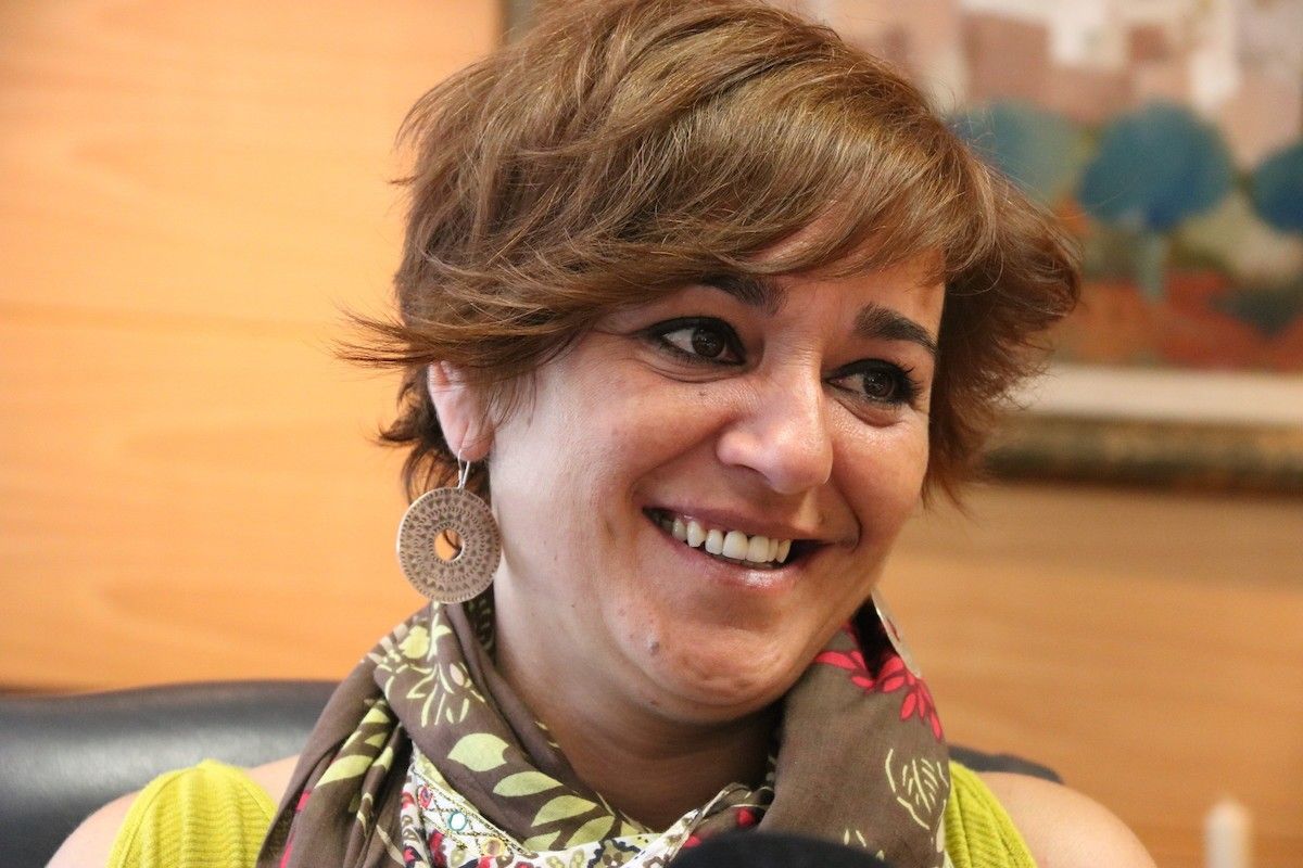 Laura Campos, alcaldessa de Montcada