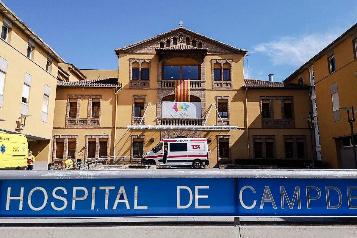 L'Hospital de Campdevànol, en una imatge d'arxiu