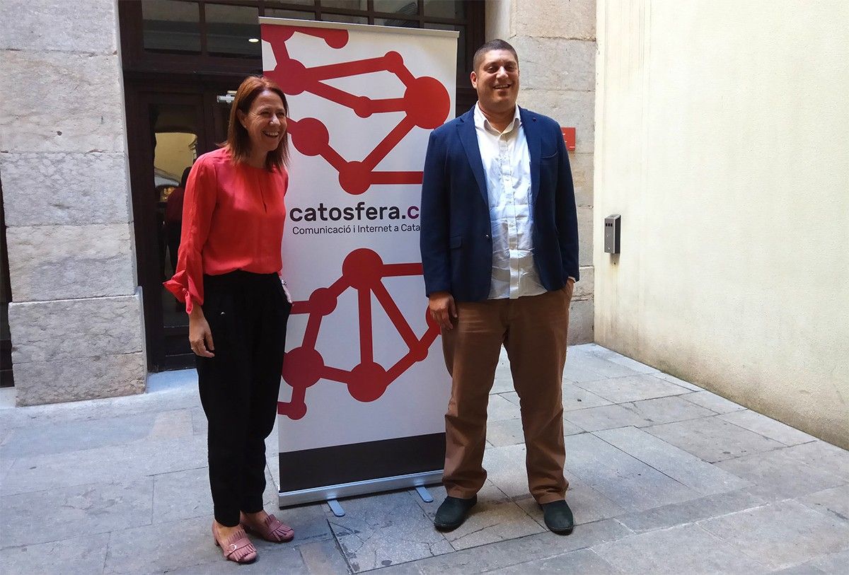 Presentació de la Catosfera a Girona
