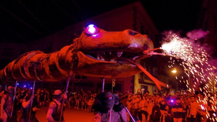 Festa del Serpent de Manlleu 2017.