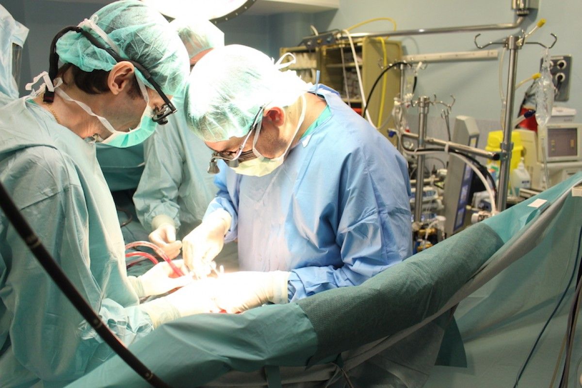 La innovadora vàlvula cardíaca s'ha implantat amb èxit a un pacient de 66 anys que patia una valvulopatia aòrtica.