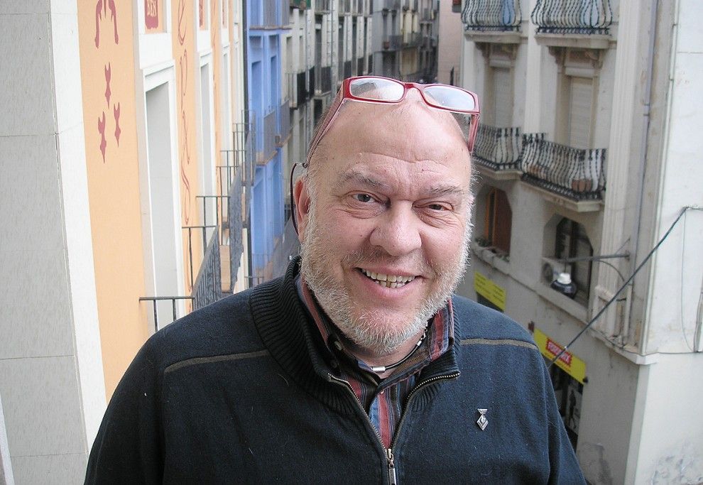 Ramon Serra, president del CF Ripoll