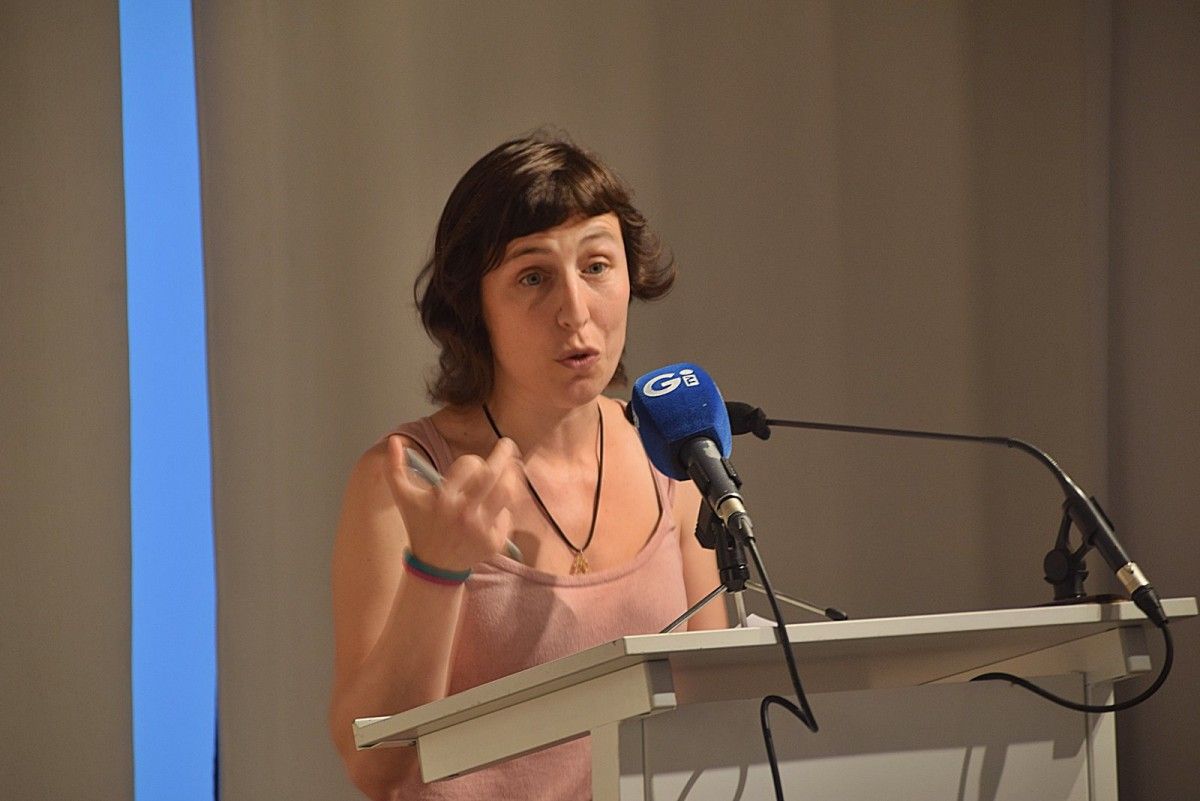 Laia Pèlach ha defensat polítiques valentes en clau social i ambiental durant la conferència.