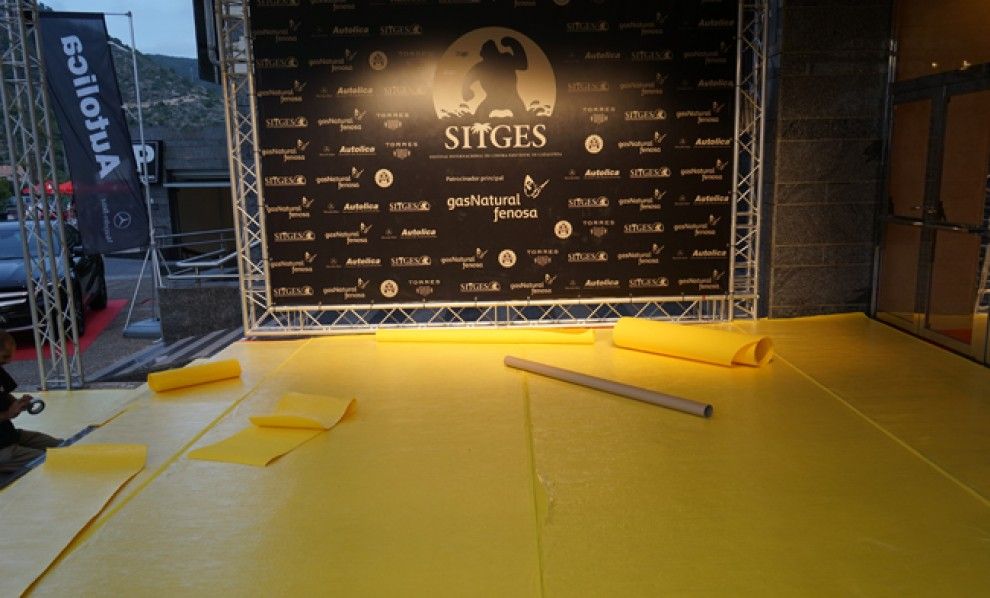 El Festival de Sitges, de groc en suport al Dret a Decidir