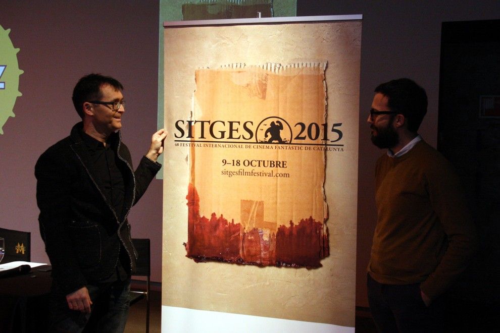 Cartell de la nova edició del Festival de cinema de Sitges