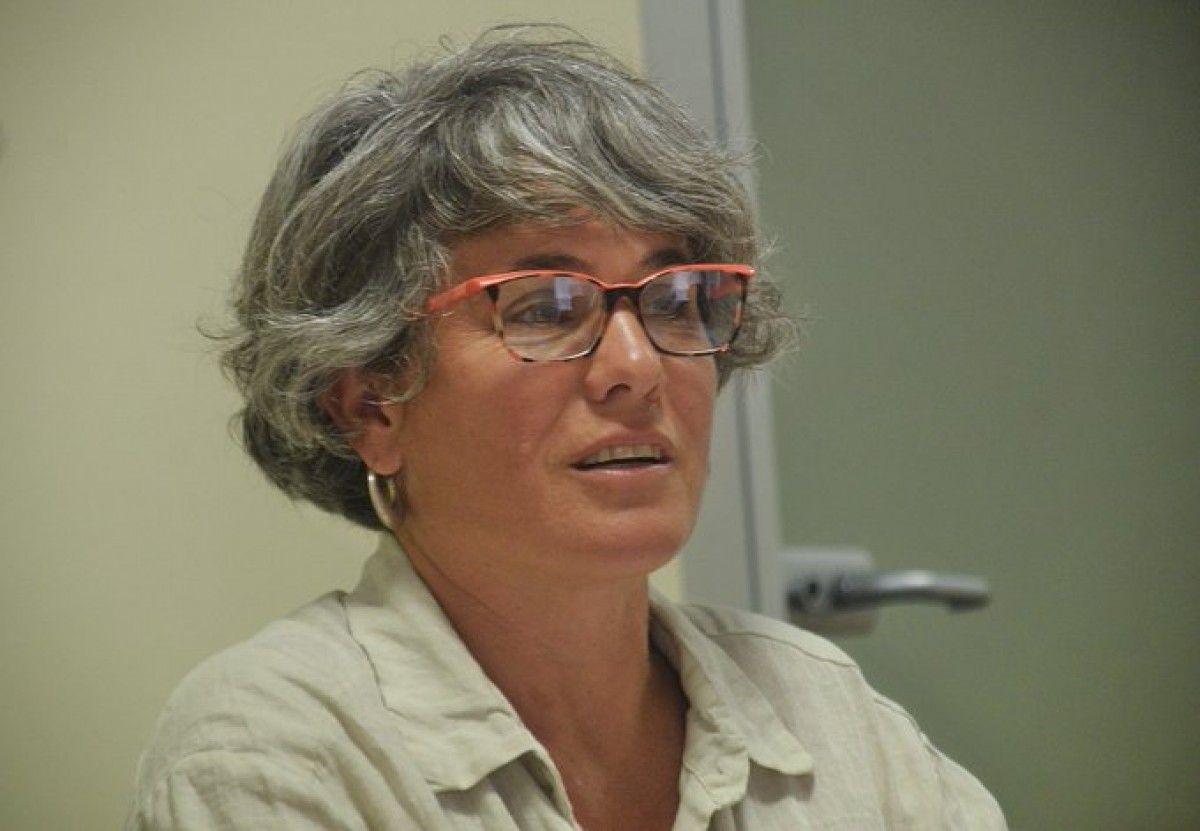 Cristina Andreu és regidora de Guanyem a l'Ajuntament de Girona.