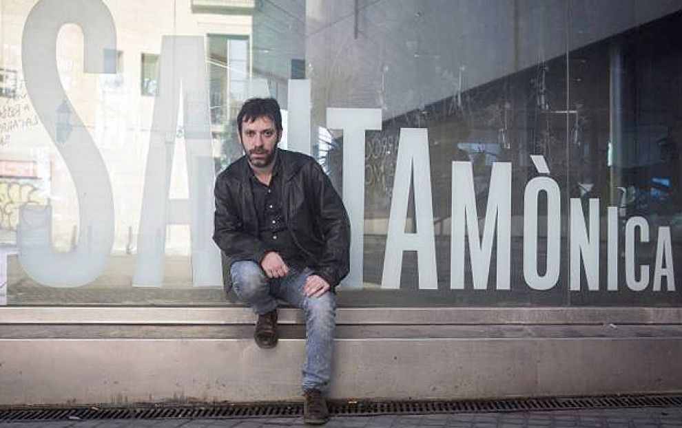 Jaume Pla (Mazoni) a l'aparador de l'Arts Santa Mònica