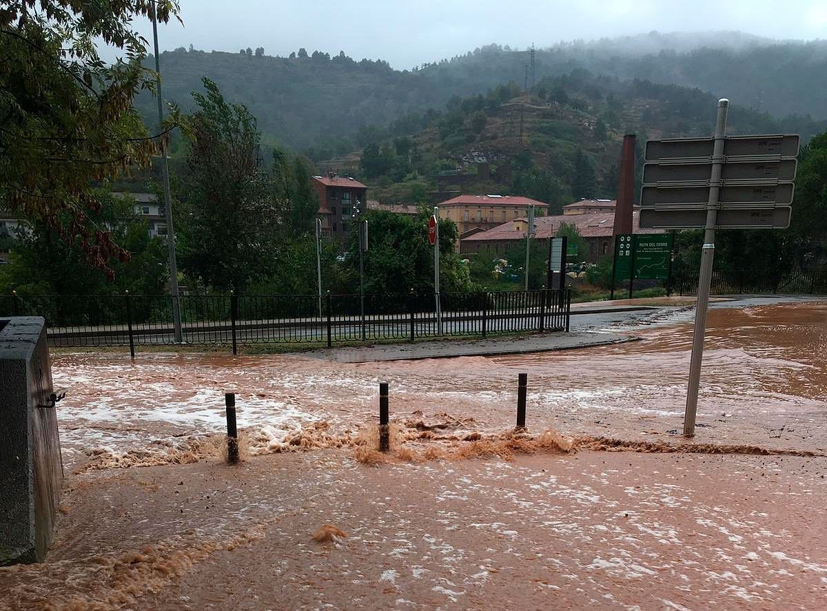 Ripoll ha patit diverses inundacions