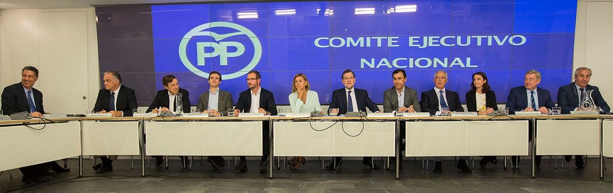 El PP, dividit. García Albiol, a l'esquerra, no veu clara la imputació de Mas