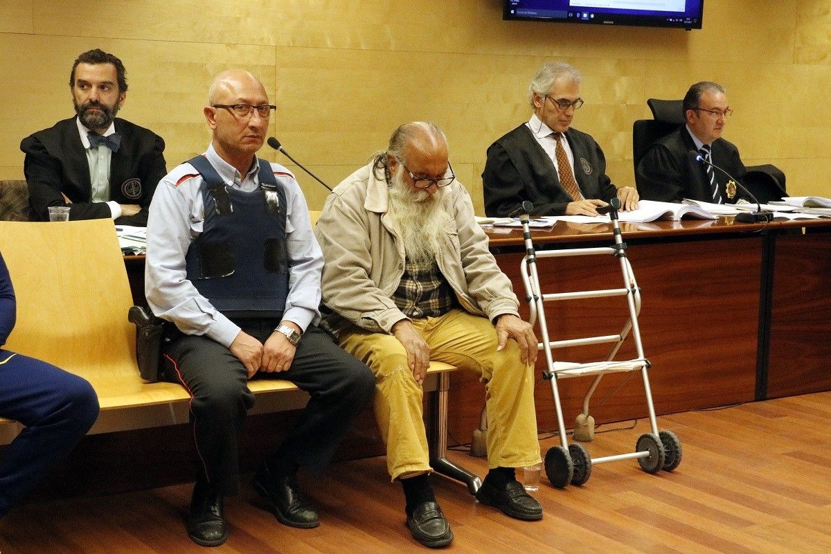 Imatge del judici del crim de Cabanes.