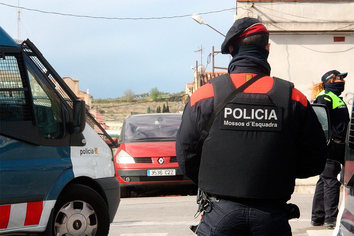 Els Mossos d'Esquadra han reforçat el patrullatge al barri del Bon Pastor de Figueres