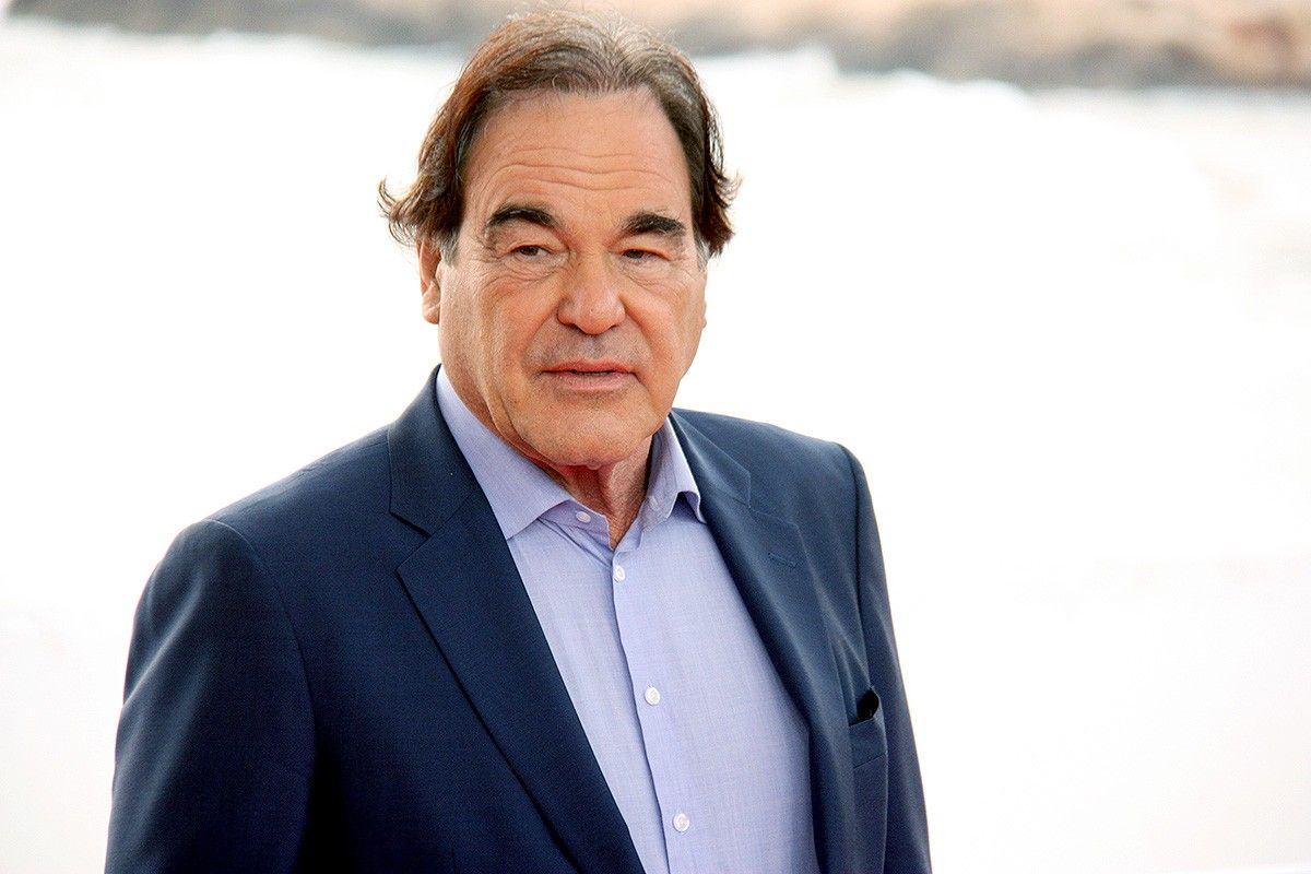 Oliver Stone a Sitges