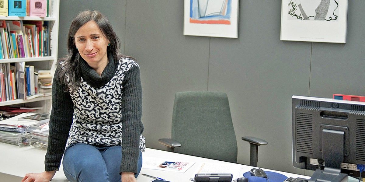 Carme Fenoll, cap del Servei de Biblioteques de Catalunya