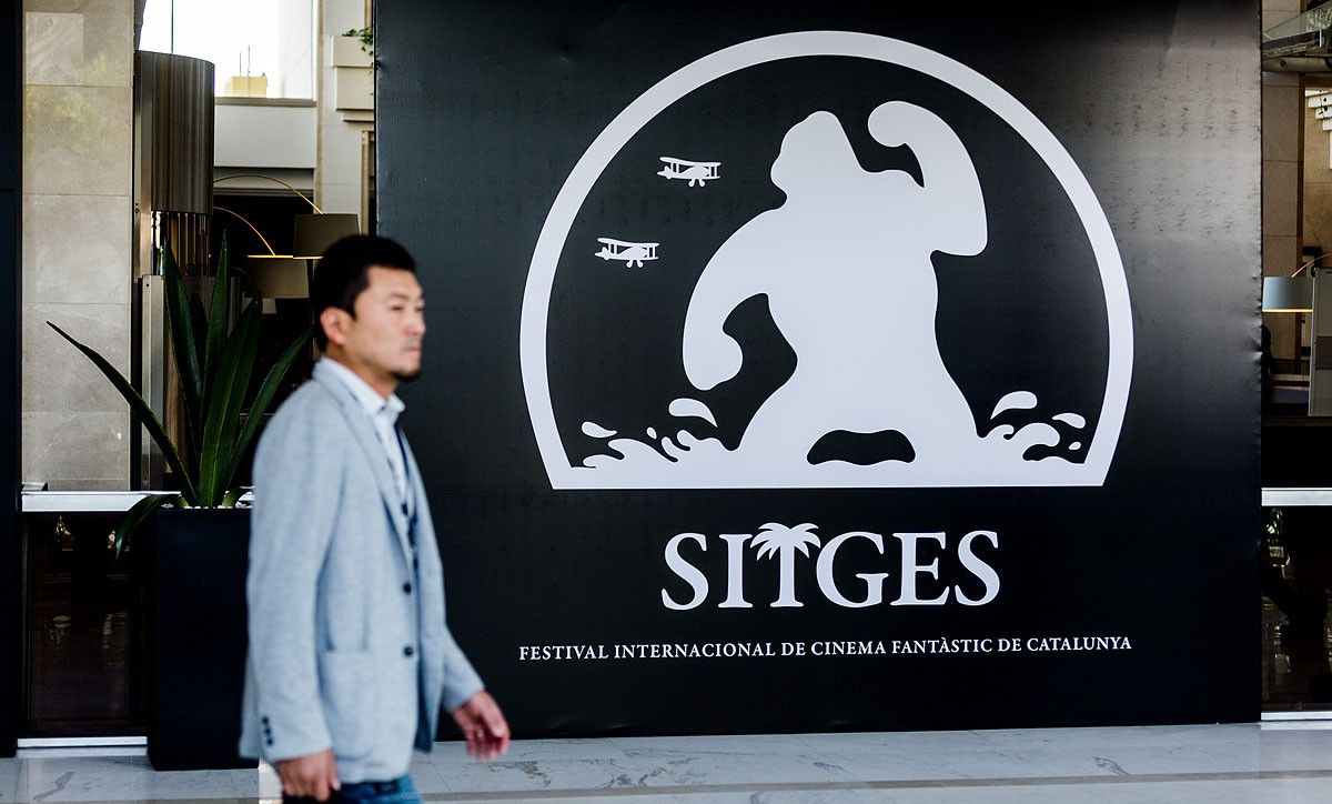 Cartell promocional del Festival de Sitges
