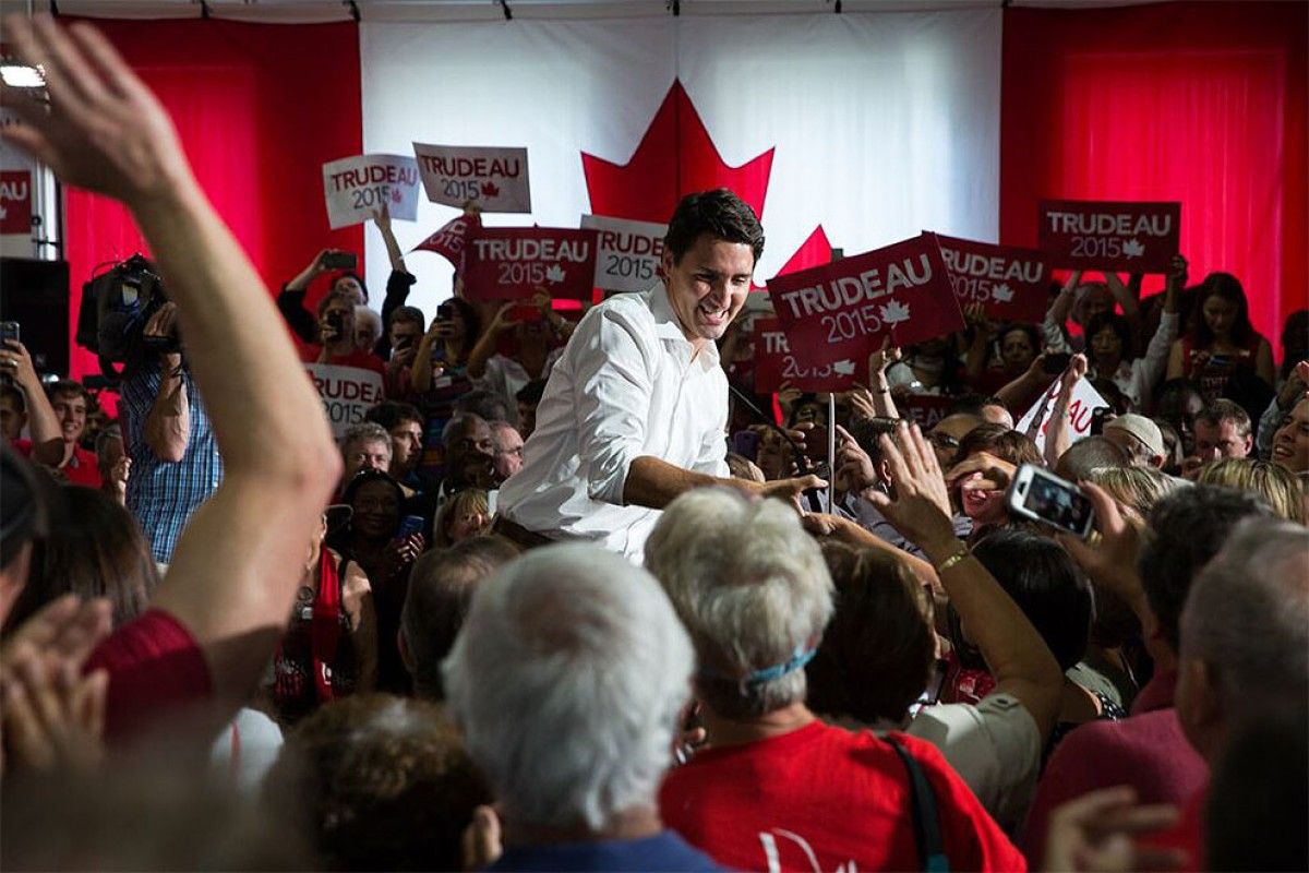 Justin Trudeau, el gran guanyador de les eleccions canadenques