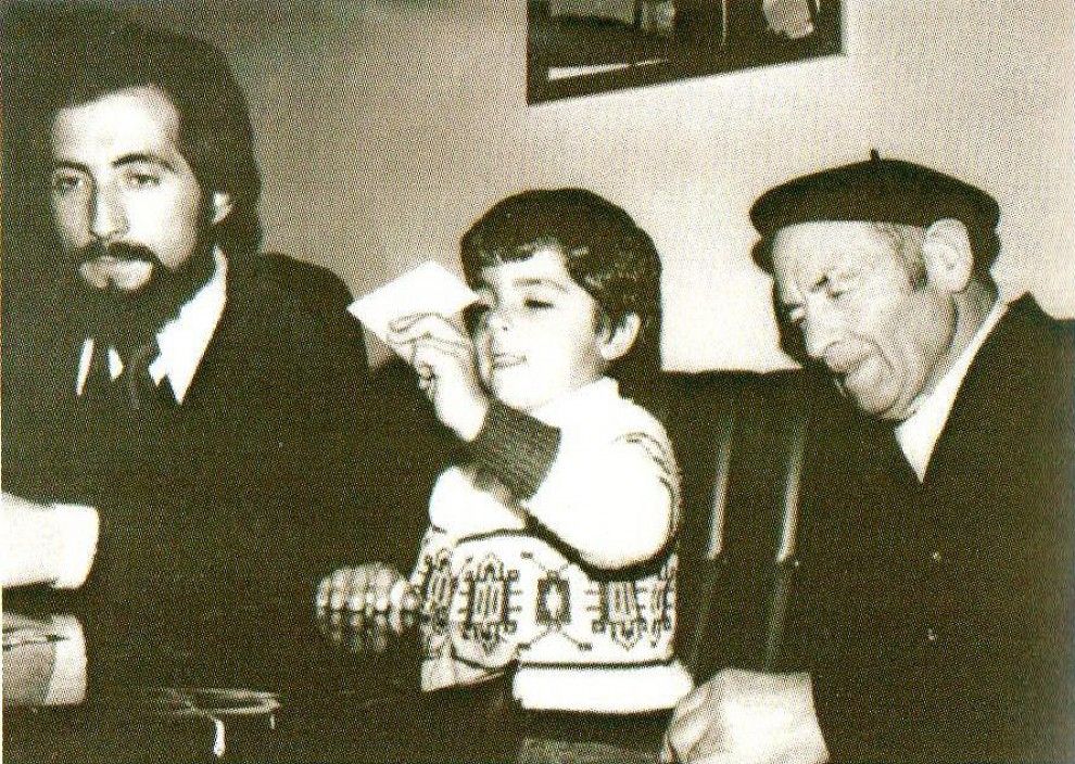 Eudald Fajula, Guillem Fajula (nét) i Patllari Fajula
